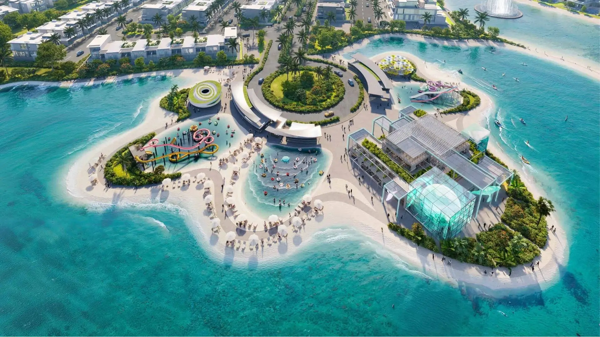 Luxury Real Estate at Damac Island